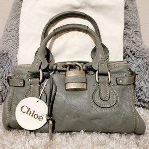 AUTHENTIC CHLOÉ Paddington Medium Satchel